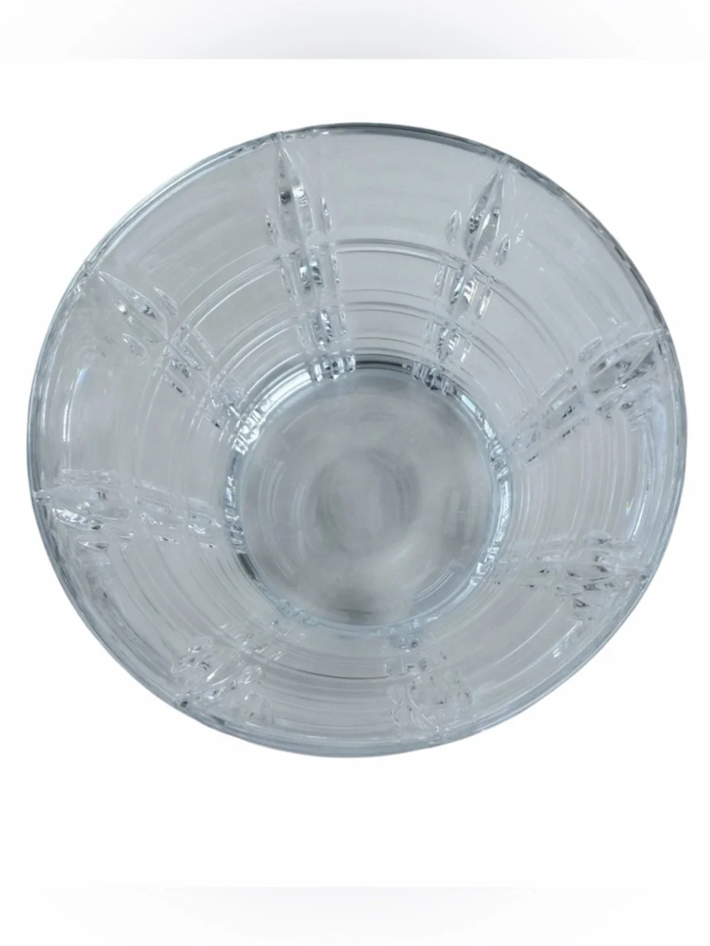 Marquis by Waterford Crystal Crosby Double Old Fashion 2-Piece Glass Set Plaid
